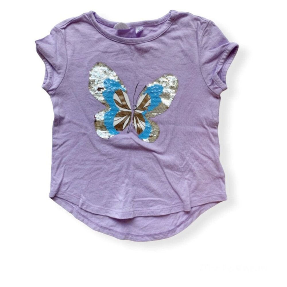 Gap Flip Sequins Shirt {4/5}